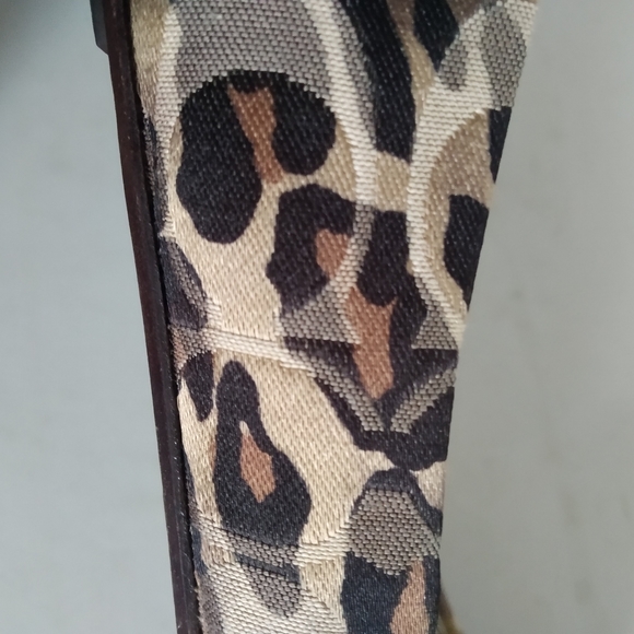 Coach Mimsy Ocelot Ballerina Flats - Picture 11 of 11